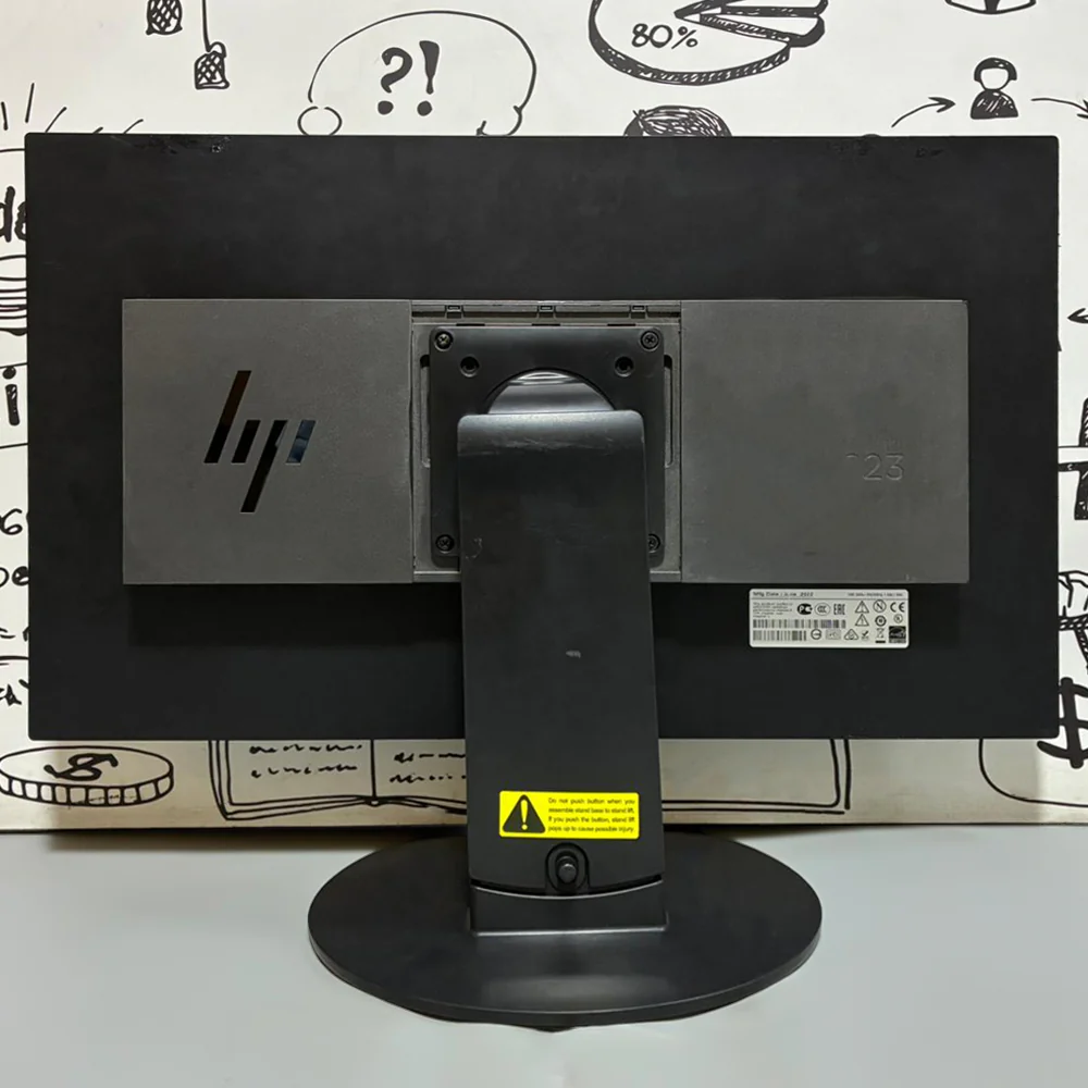 HP Z23N G2 23 Inch IPS LED FHD HDMI Frameless Monitor (Original Used) - Image 4