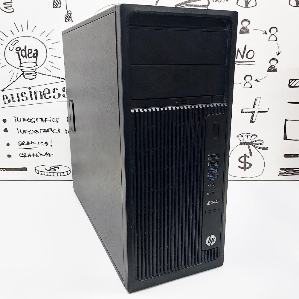 HP Z240 Tower Workstation (Intel Core i5-6500 - 8GB DDR4 - No Hard - Intel HD Graphics) Original Used - Image 3