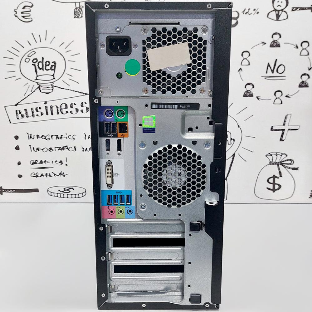 HP Z240 Tower Workstation (Intel Core i5-6500 - 8GB DDR4 - No Hard - Intel HD Graphics) Original Used - Image 5