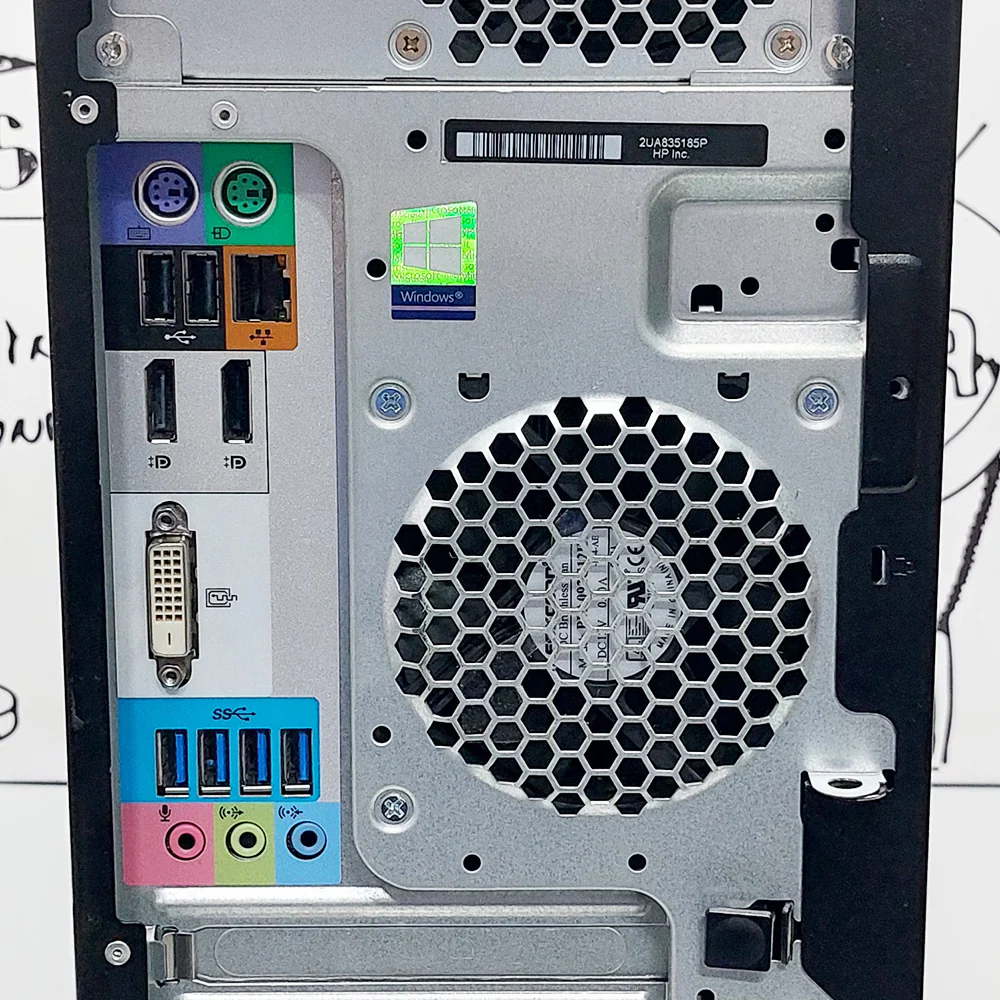 HP Z240 Tower Workstation (Intel Core i7-6700 - 8GB DDR4 - No Hard - Intel HD Graphics) Original Used - Image 4