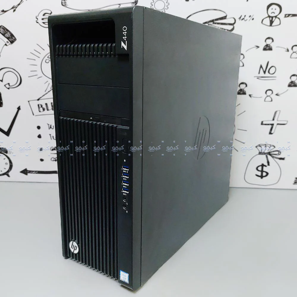 HP Z440 Workstation (Intel Xeon E5-2680 V4 - 16GB DDR4 - No Hard - No Graphics Card) Original Used - Image 3
