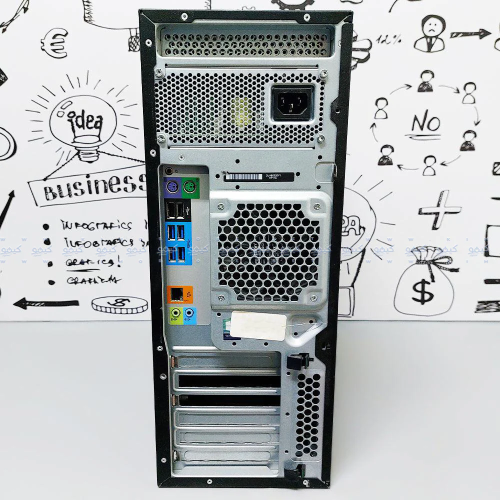 HP Z440 Workstation (Intel Xeon E5-2680 V4 - 16GB DDR4 - No Hard - No Graphics Card) Original Used - Image 4