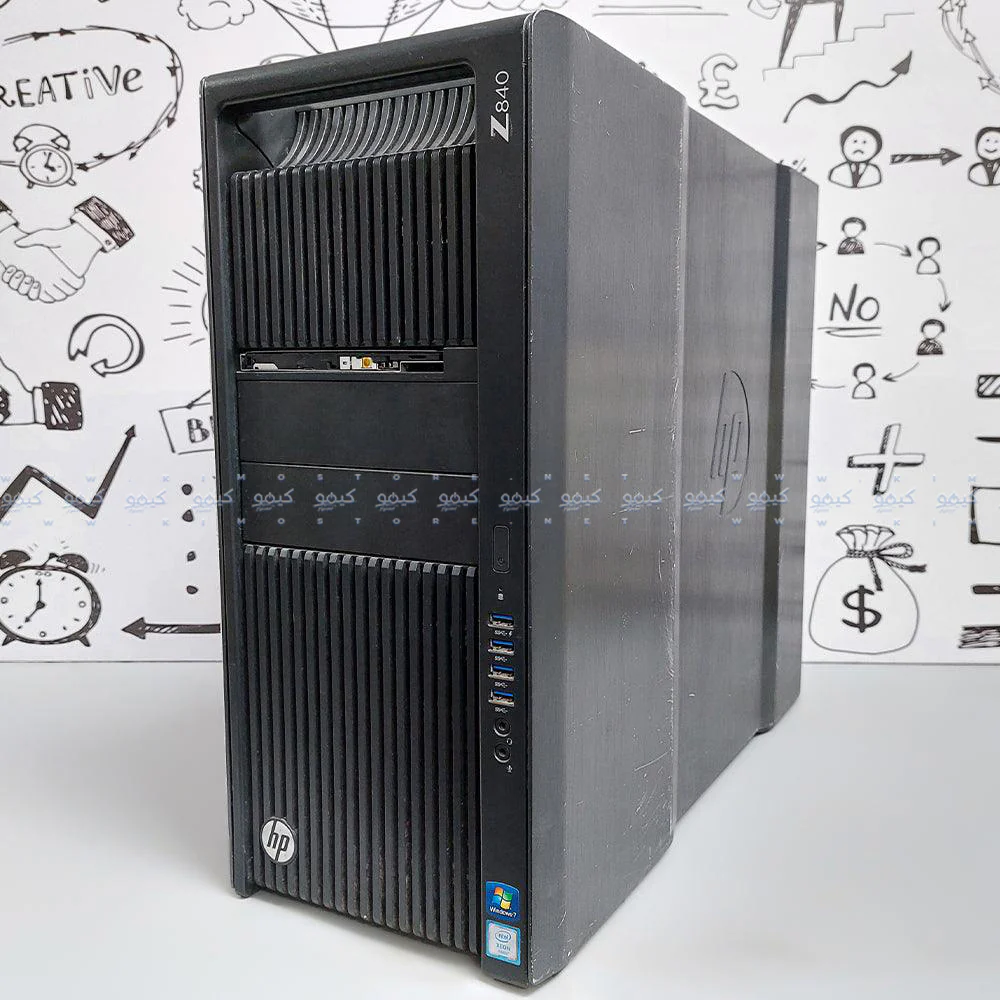 HP Z840 Tower Workstation (Intel Xeon E5-2620 V3 - 16GB DDR4 - No Hard - No Graphics Card) Original Used - Image 2