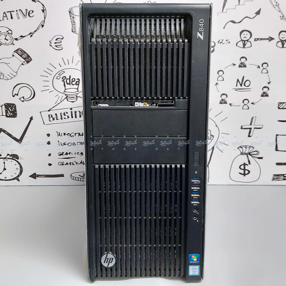 HP Z840 Tower Workstation (Intel Xeon E5-2620 V3 - 16GB DDR4 - No Hard - No Graphics Card) Original Used - Image 3