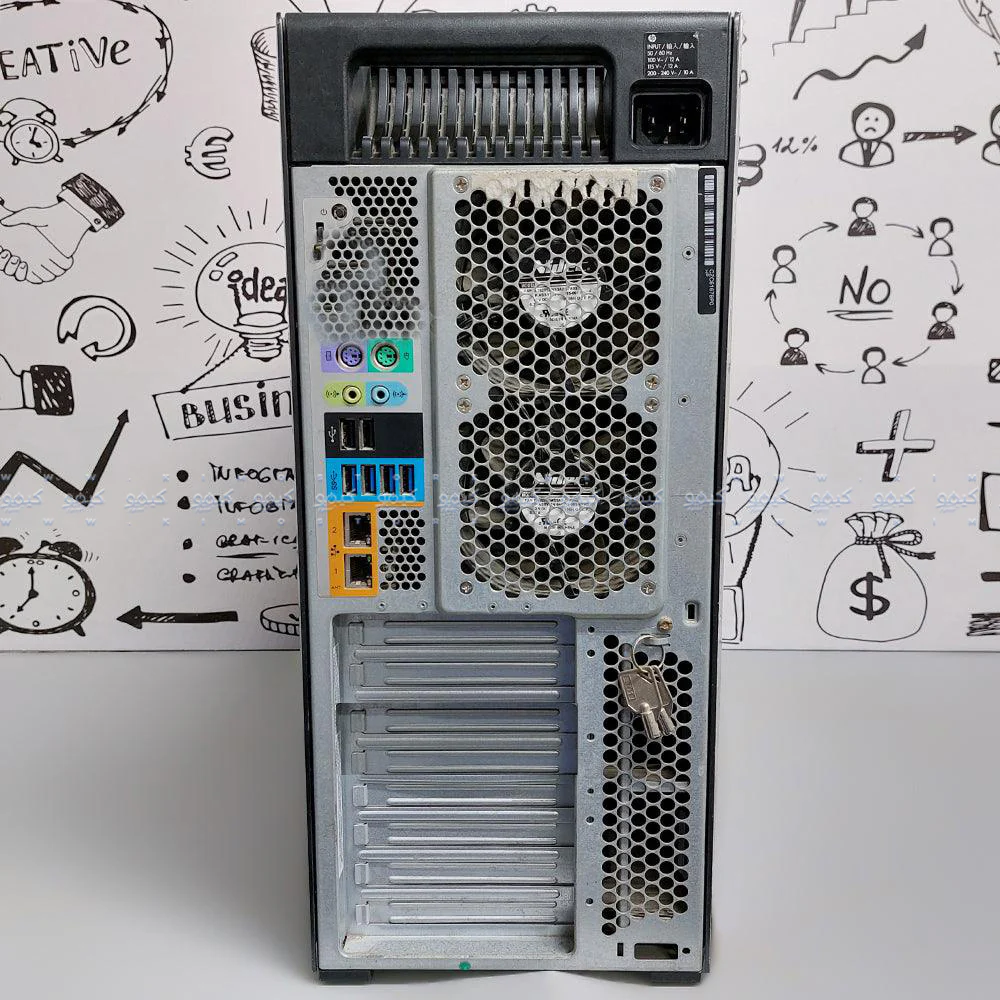 HP Z840 Tower Workstation (Intel Xeon E5-2620 V3 - 16GB DDR4 - No Hard - No Graphics Card) Original Used - Image 4