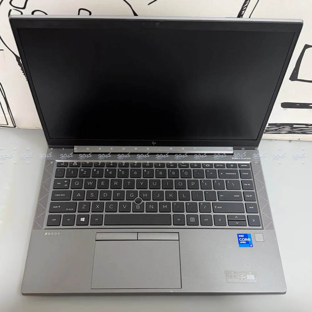 HP ZBook FireFly 14 G8 Mobile Workstation Laptop (Intel Core I7-1165G7 - 16GB DDR4 - M.2 512GB - Nvidia T500 4GB - 14.0 Inch FHD - Cam) Original Used - Image 2
