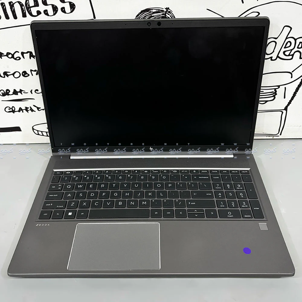 HP ZBook Power 15 G7 Mobile Workstation Laptop (Intel Core i7-10850H - 16GB DDR4 - M.2 512GB - Nvidia Quadro T1000 With Max-Q 4GB - 15.6 Inch FHD - Cam) Original Used - Image 2