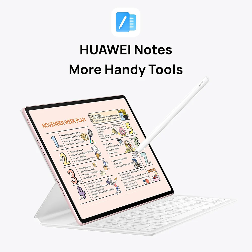 Huawei MatePad 12 X Tablet (256GB / 12GB Ram / 12.0 Inch) - Greenery - Image 9