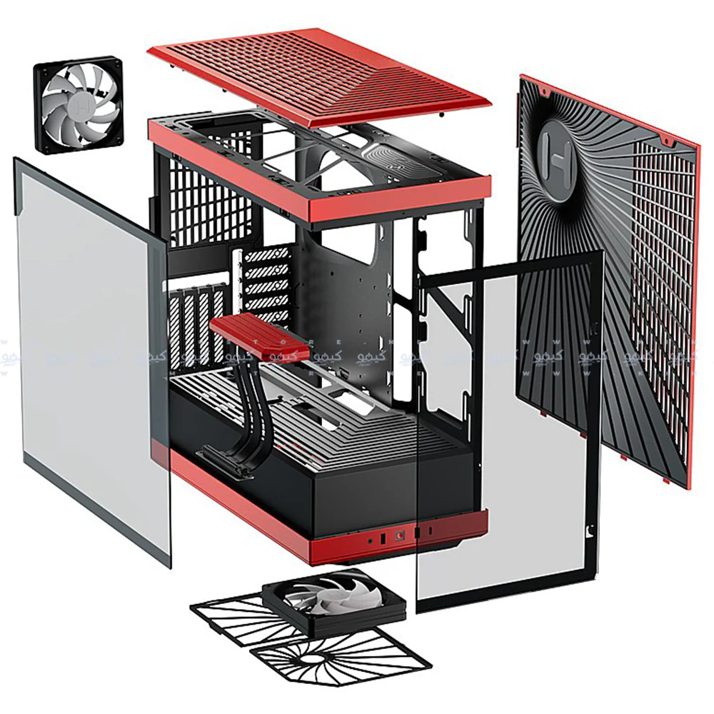 Hyte Y40 Mid Tower Case - Image 13