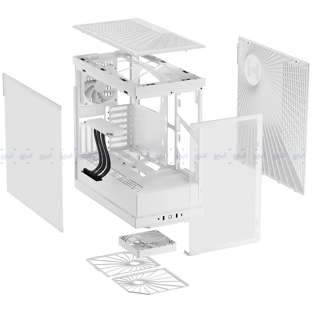 Hyte Y40 Mid Tower Case - Image 27