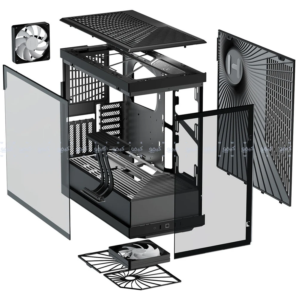 Hyte Y40 Mid Tower Case - Image 7