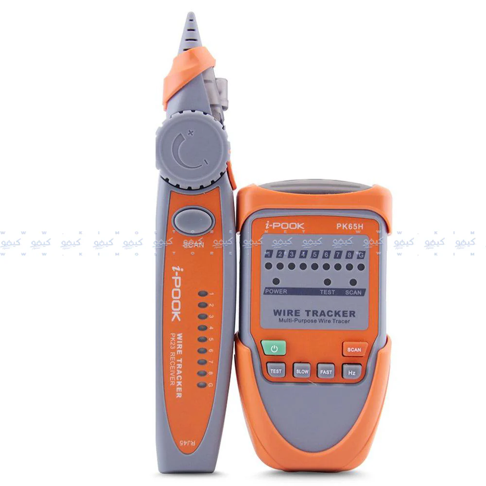 I-Pook PK65H Network Cable Tester & Buzzer