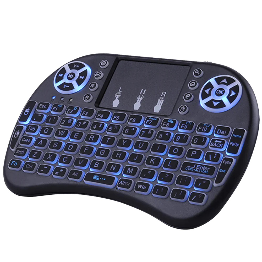 I-Rock All In One Mini Wireless Keyboard English & Arabic - Image 2