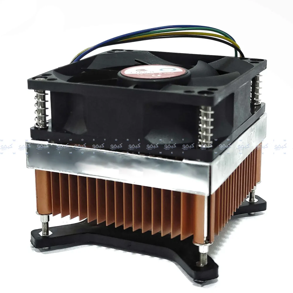 I-Rock Turbo-Pro CPU Air Cooler LGA 775 - Image 2