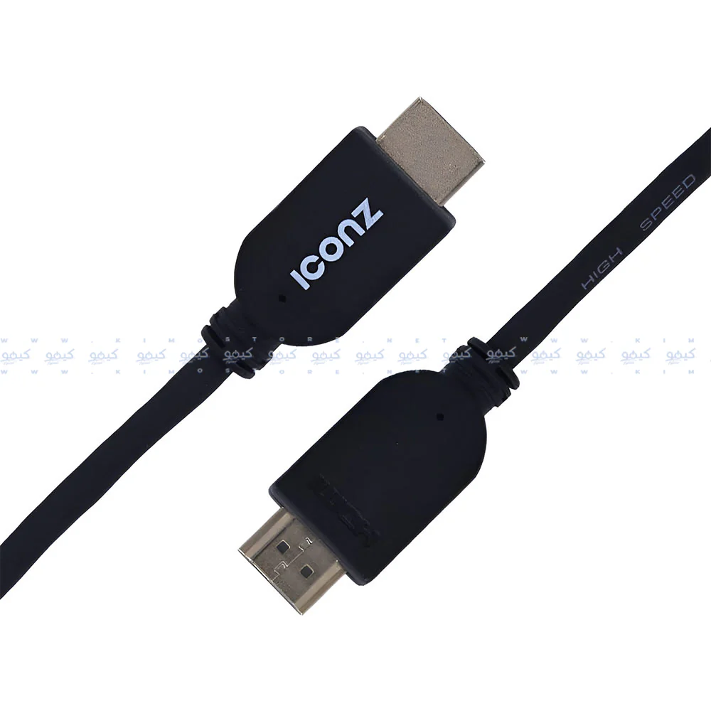 Iconz HD22K HDMI Shield Monitor Cable 1.8m - Image 2