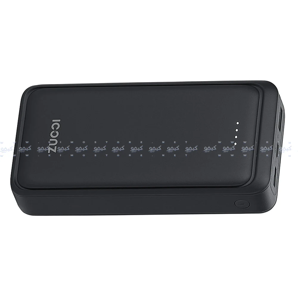 Iconz Spark P42 PB20K Power Bank 2x USB + Type-C 22.5W 20000mAh - Black - Image 2