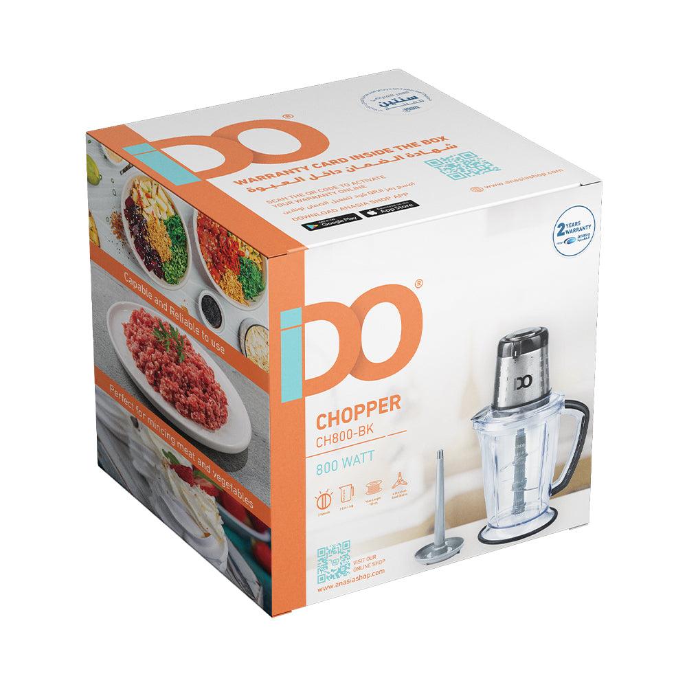 IDO Chopper CH800-BK 2L 800W - Image 4