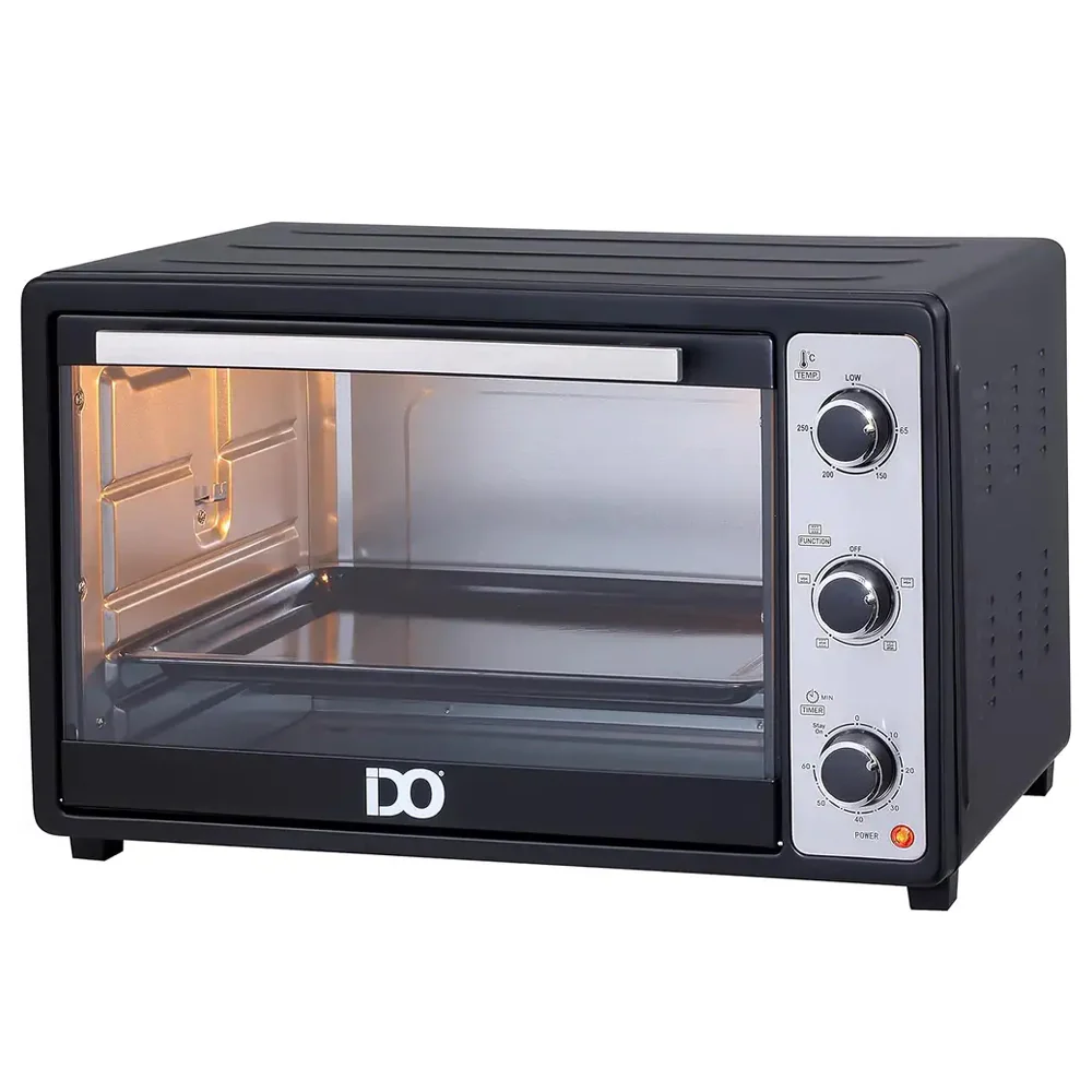 IDO Electric Toaster Oven With Grill TO45SG-BK 45L 1800W - Image 2
