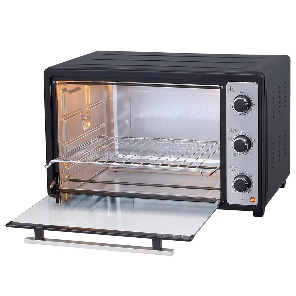 IDO Electric Toaster Oven With Grill TO45SG-BK 45L 1800W - Image 3