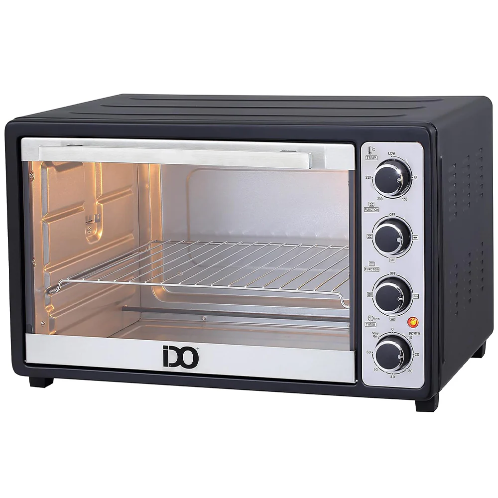 IDO Electric Toaster Oven With Grill TO50SG-BK 50L 2000W - Image 3