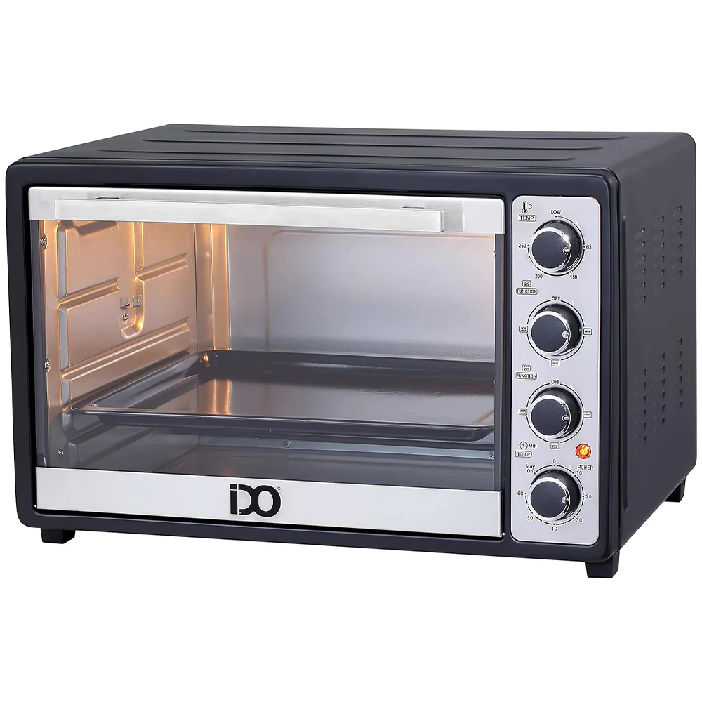 IDO Electric Toaster Oven With Grill TO50SG-BK 50L 2000W - Image 4