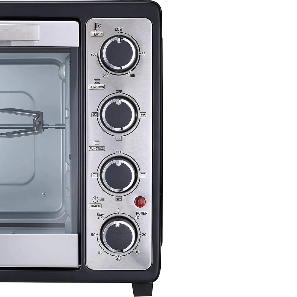 IDO Electric Toaster Oven With Grill TO50SG-BK 50L 2000W - Image 5