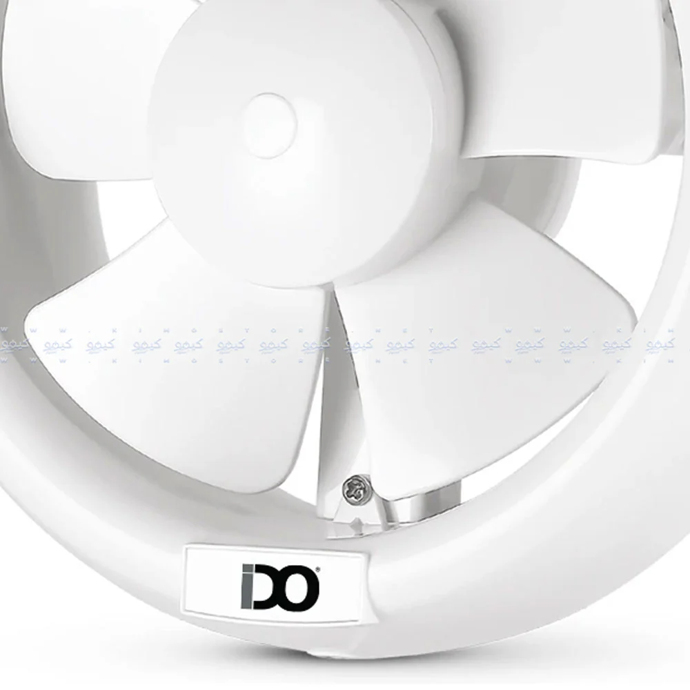 IDO Exhaust Fan GVF15-WH 15cm - Image 2
