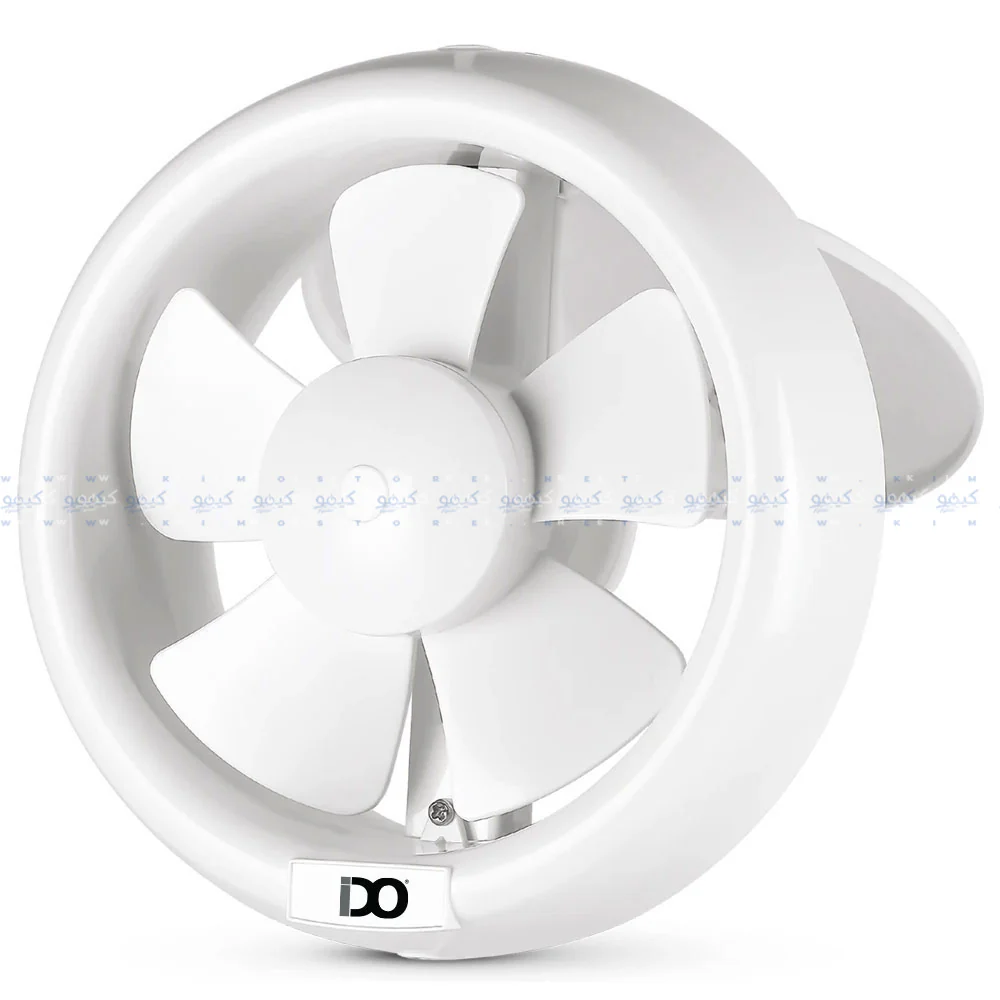 IDO Exhaust Fan GVF20-OWH 20cm - White