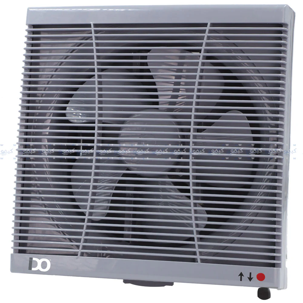 IDO Exhaust Fan Two Directions WVF25-GRY 25cm (30cm X 30cm) - Gray
