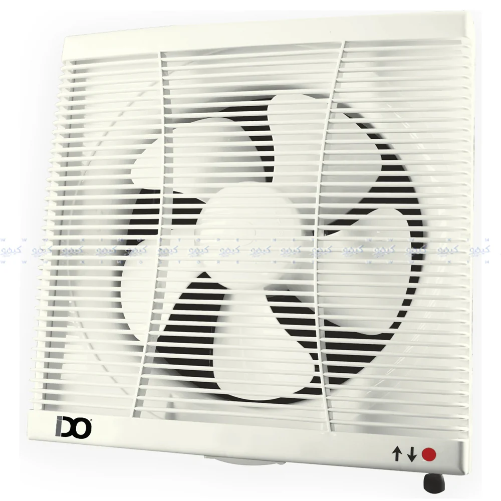 IDO Exhaust Fan Two Directions WVF25-OWH 25cm (30cm X 30cm) - White