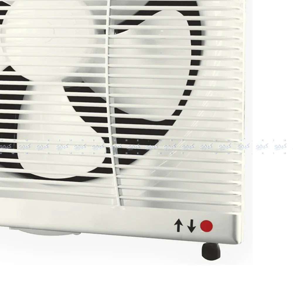 IDO Exhaust Fan Two Directions WVF25-OWH 25cm (30cm X 30cm) - White - Image 2