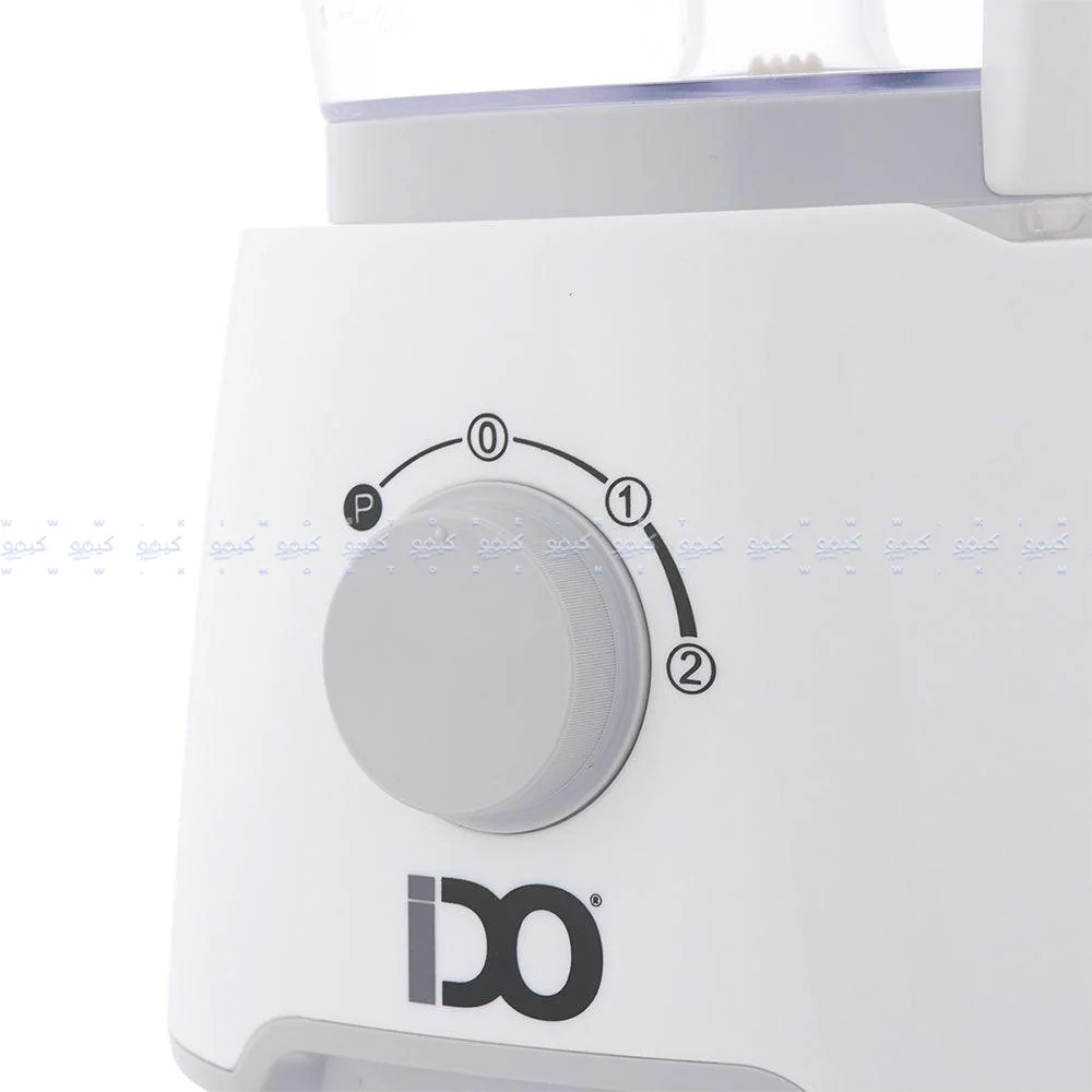 IDO Food Processor FP1000-WH 1000W - White - Image 2