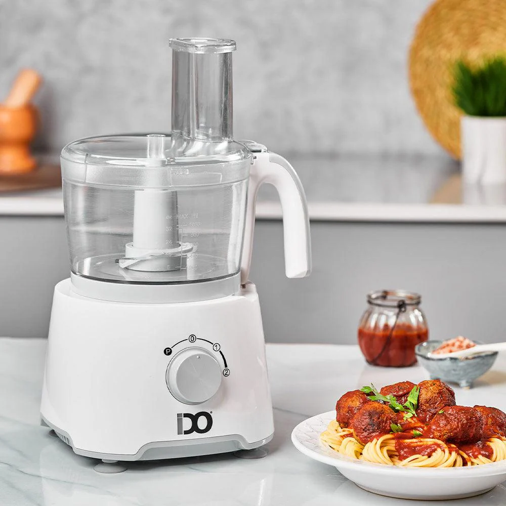 IDO Food Processor FP1000-WH 1000W - White - Image 5
