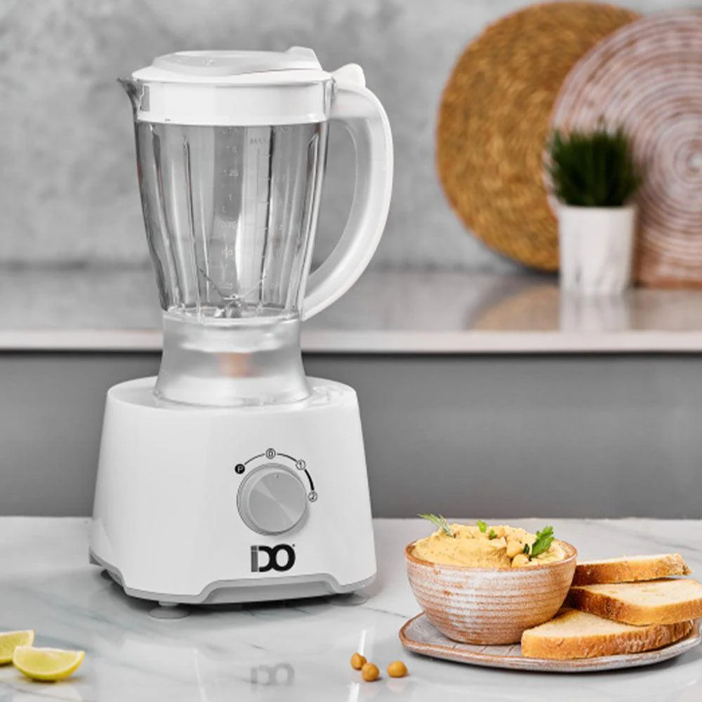 IDO Food Processor FP1000-WH 1000W - White - Image 6