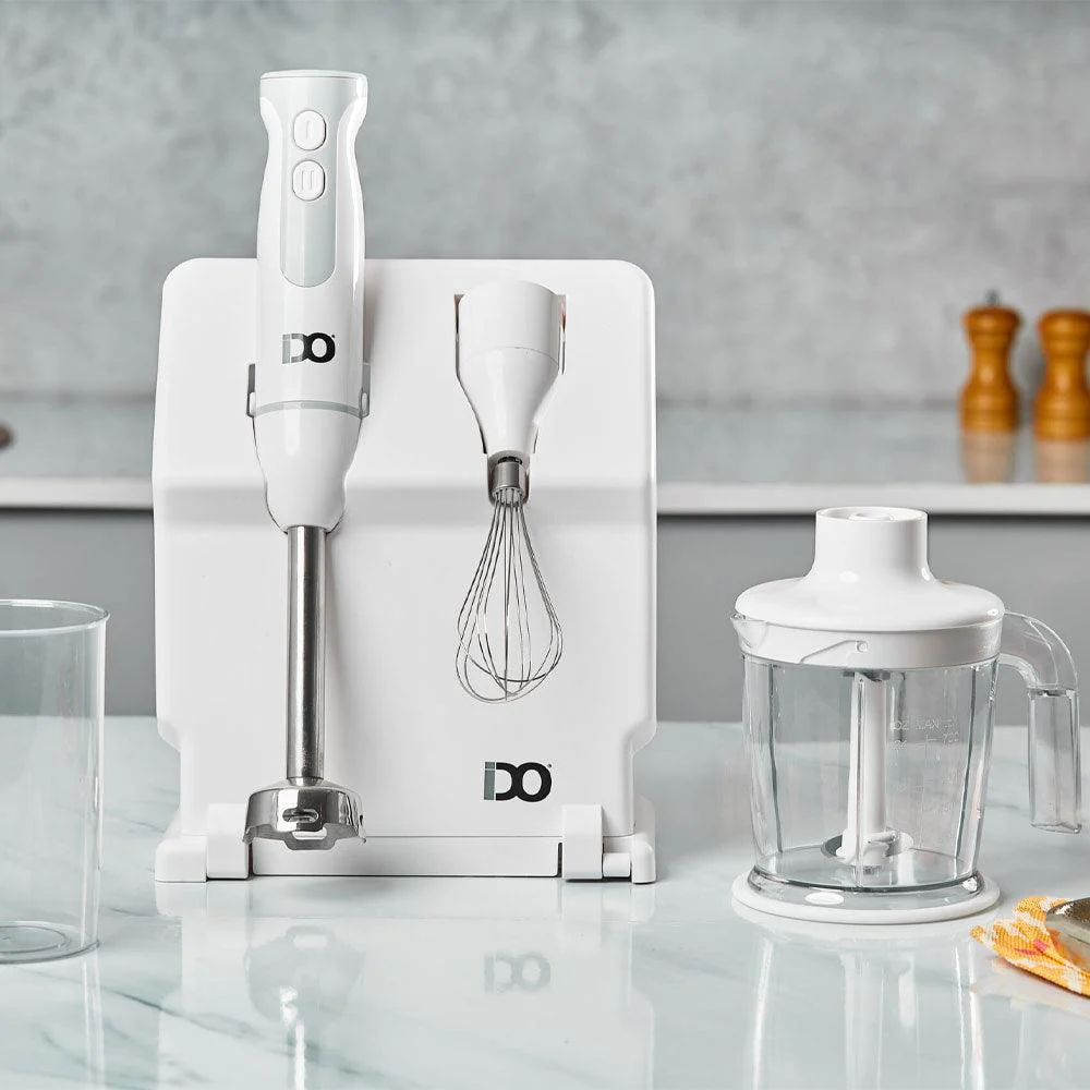 IDO Hand Blender Group HBLG800-WH 800W - Image 4