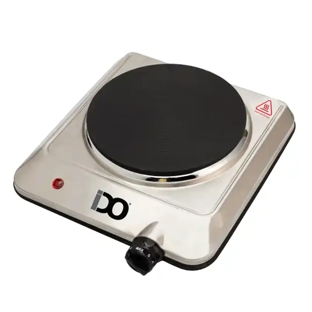 IDO Hot Plate HP1E1500-SV 1 Burner 1500W