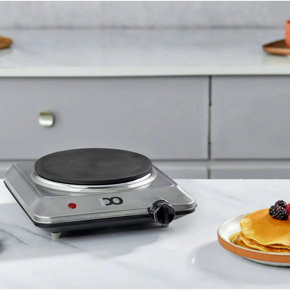 IDO Hot Plate HP1E1500-SV 1 Burner 1500W - Image 2
