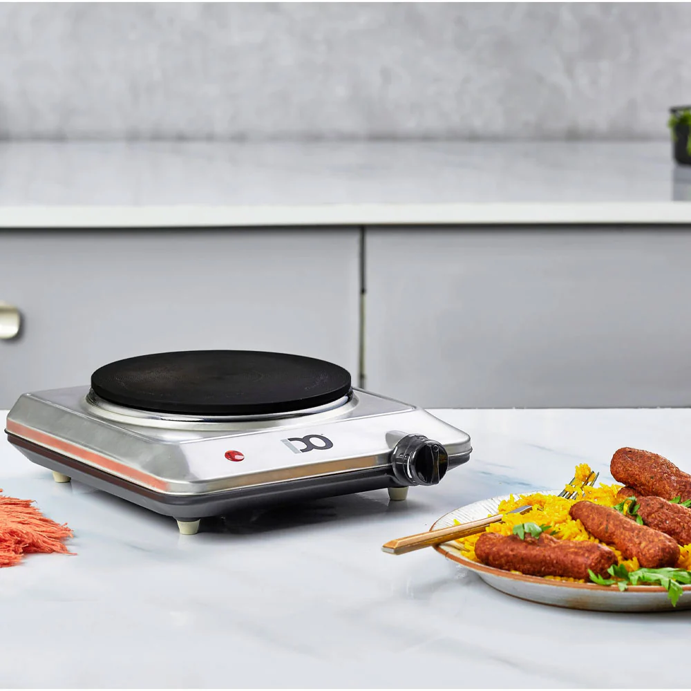 IDO Hot Plate HP1E1500-SV 1 Burner 1500W - Image 3