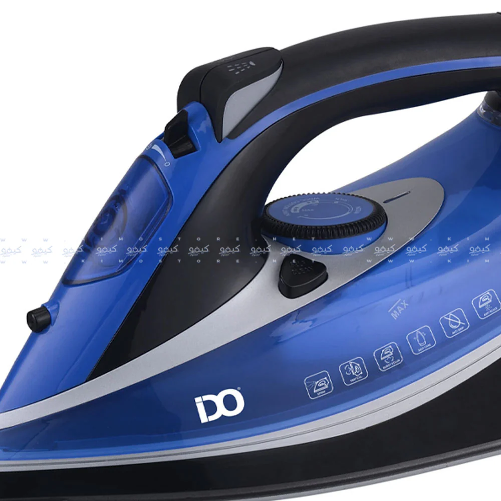 IDO Steam Iron SI2800-BBK 2800W - Image 3