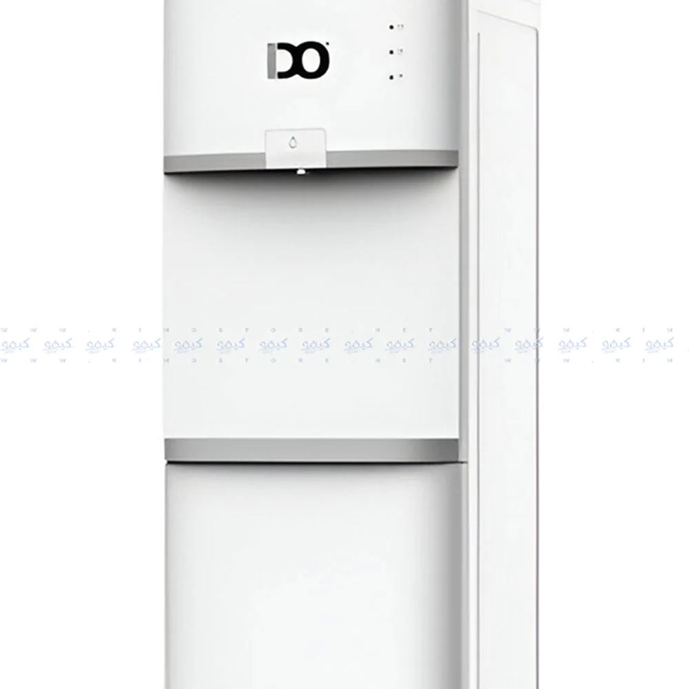 IDO Water Dispenser With Cabinet WD101NC-WH - White - Image 2