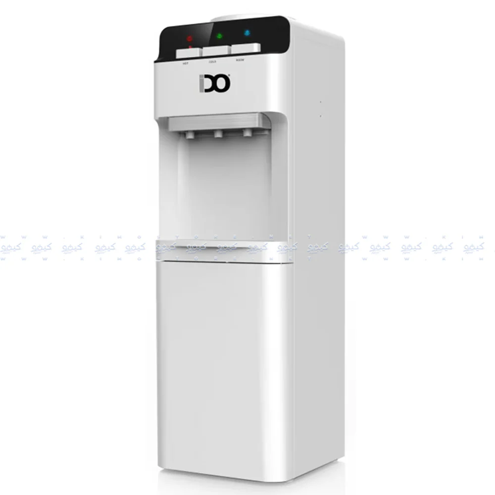 IDO Water Dispenser With Cabinet WD102NC-SV - Silver