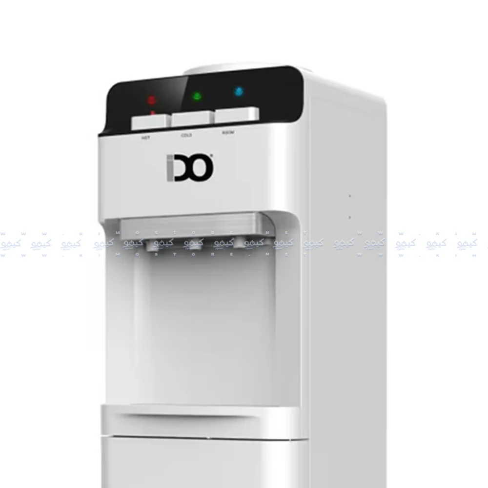 IDO Water Dispenser With Cabinet WD102NC-SV - Silver - Image 2