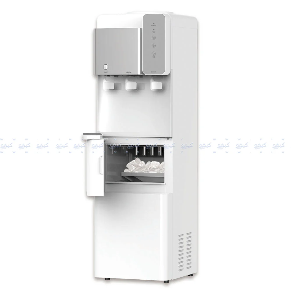 IDO Water Dispenser With Ice Maker WDIM500-WHSV - Silver
