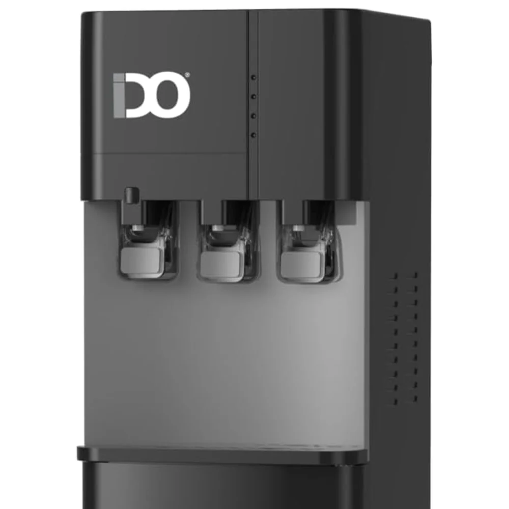 IDO Water Dispenser With Refrigerator WD201FC-BK - Black - Image 2