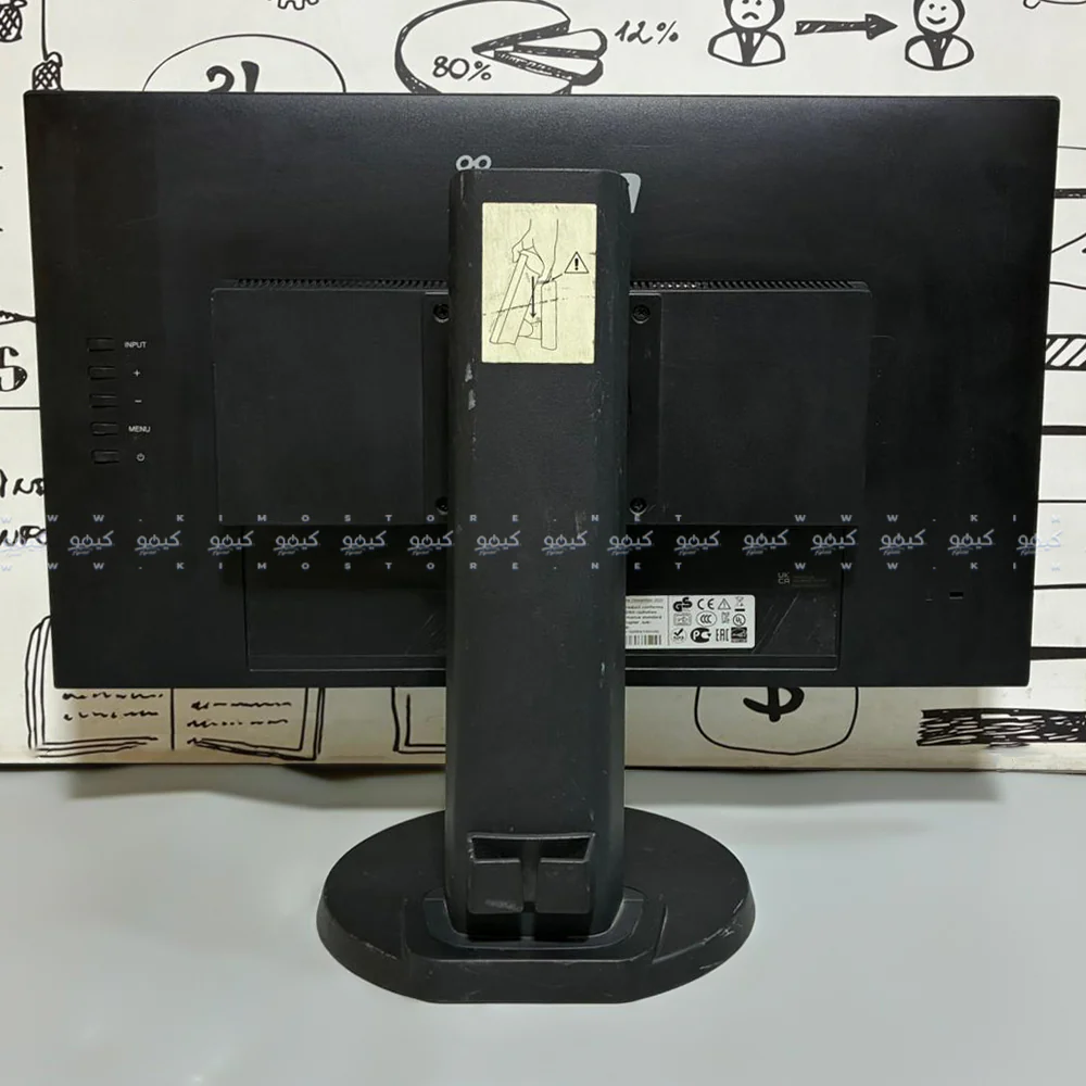 IIYAMA ProLite PL2493H 24 Inch IPS LED FHD HDMI Frameless Monitor (Original Used) - Image 3
