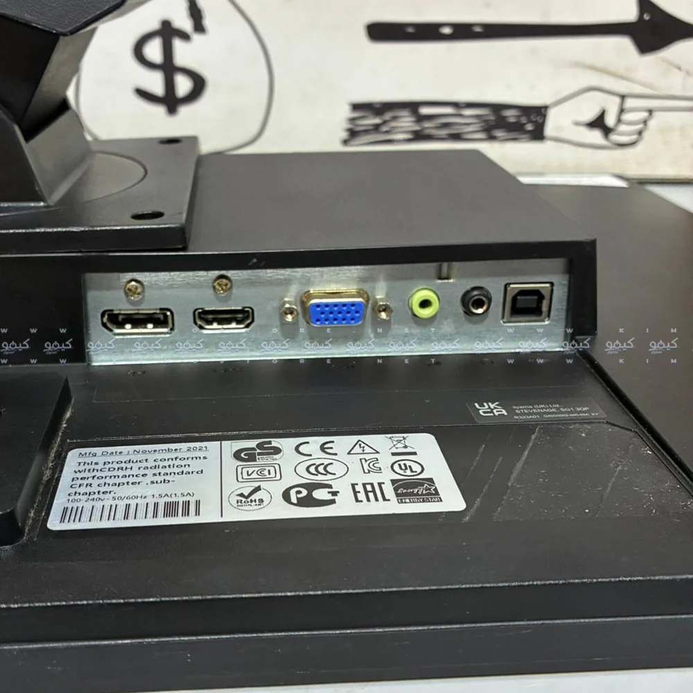 IIYAMA ProLite PL2493H 24 Inch IPS LED FHD HDMI Frameless Monitor (Original Used) - Image 5