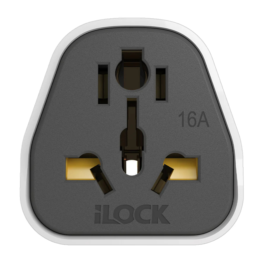 iLock 5004 Travel Power Plug 3500W