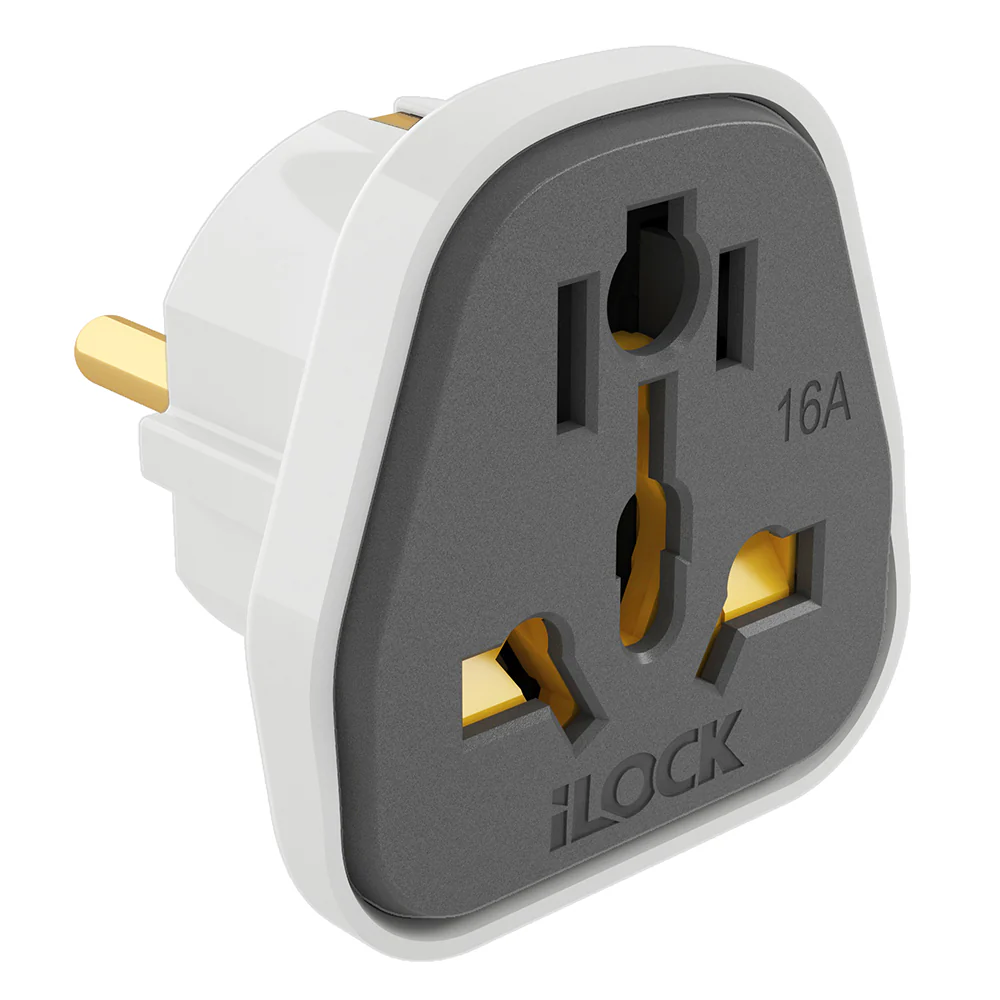 iLock 5004 Travel Power Plug 3500W - Image 2