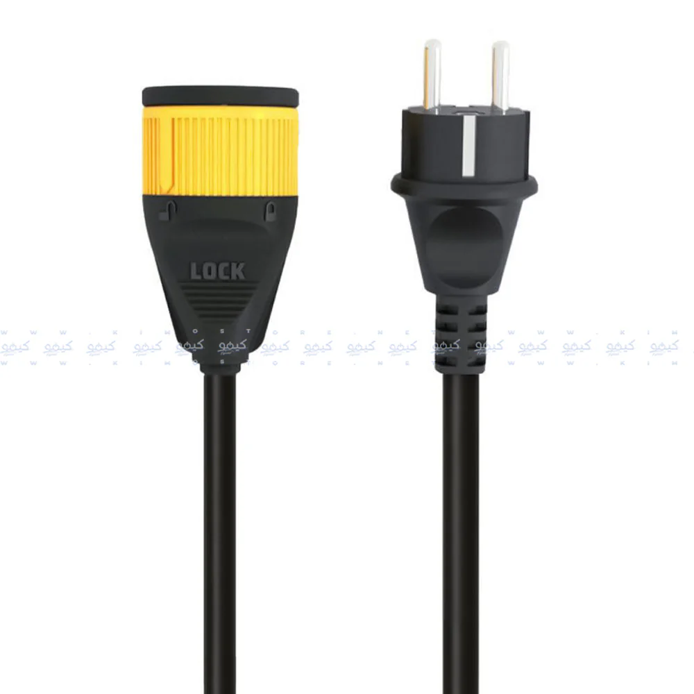 iLock 5007 Power Extension Cable 10m