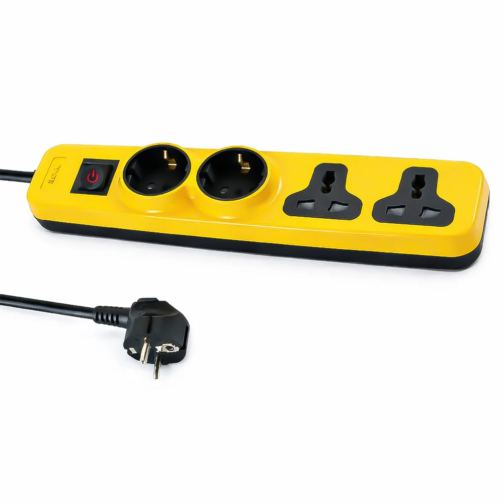 iLock 5028 4Port Power Strip 3680W 2m
